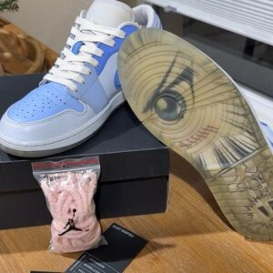 holographic jordans 9